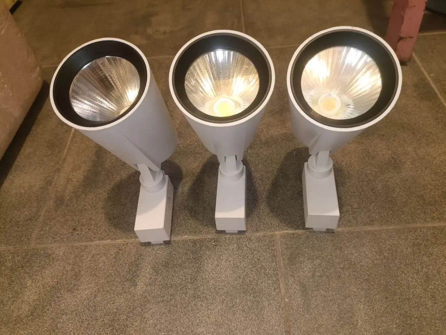 چراغ چراغ خطی چراغ ریلی نورسفید 30 وات  ۳ عدد|لامپ و چراغ|ارومیه, |دیوار