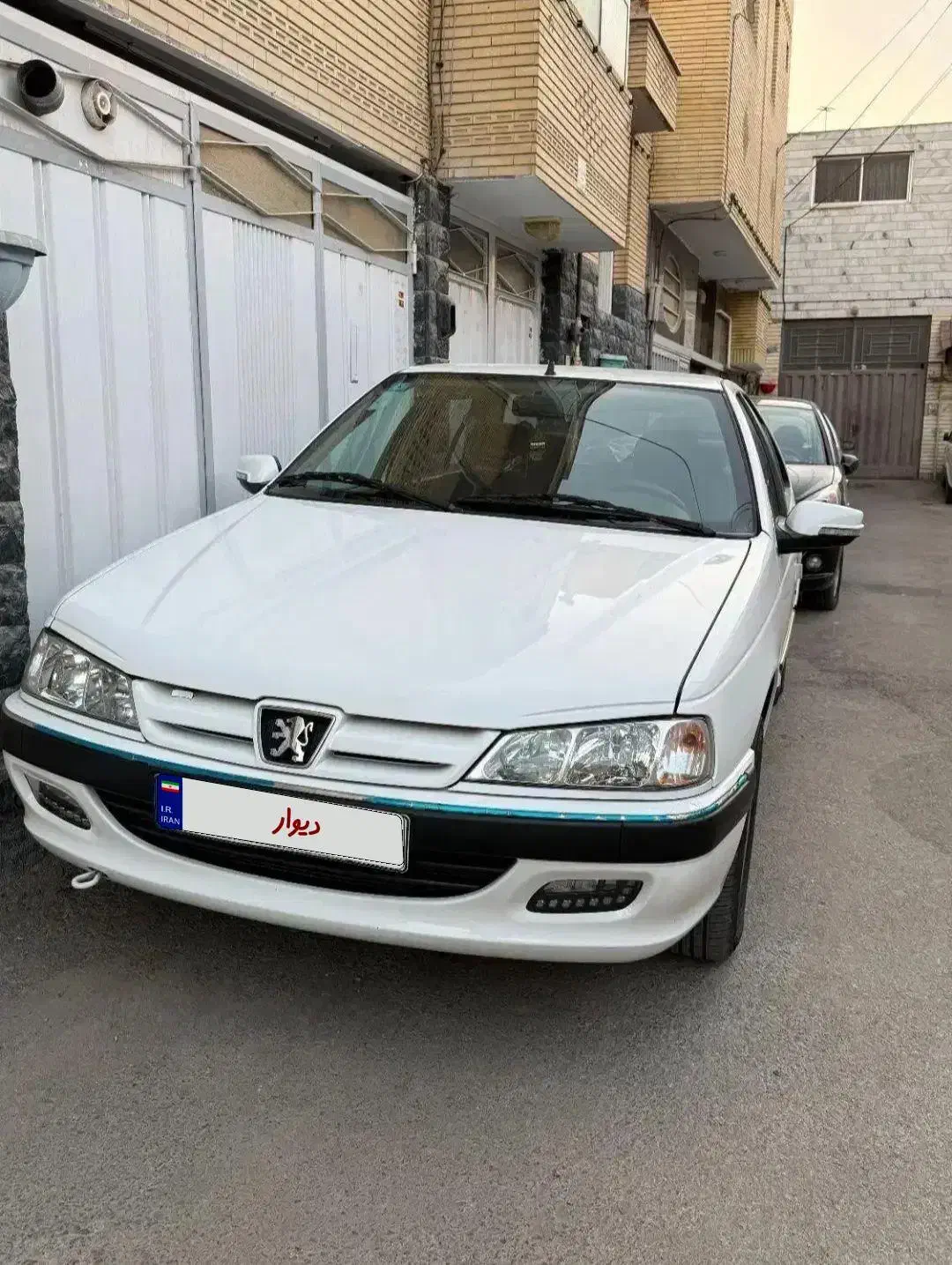 پارس xu7 p مدل ۴۰۲ سیمی|خودرو سواری و وانت|شوشتر, |دیوار