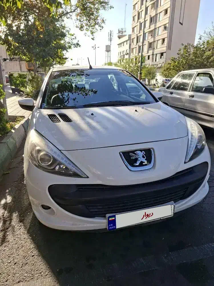 فروش پژو سواری ۲۰۷ فرمان برقی|خودرو سواری و وانت|اراک, |دیوار