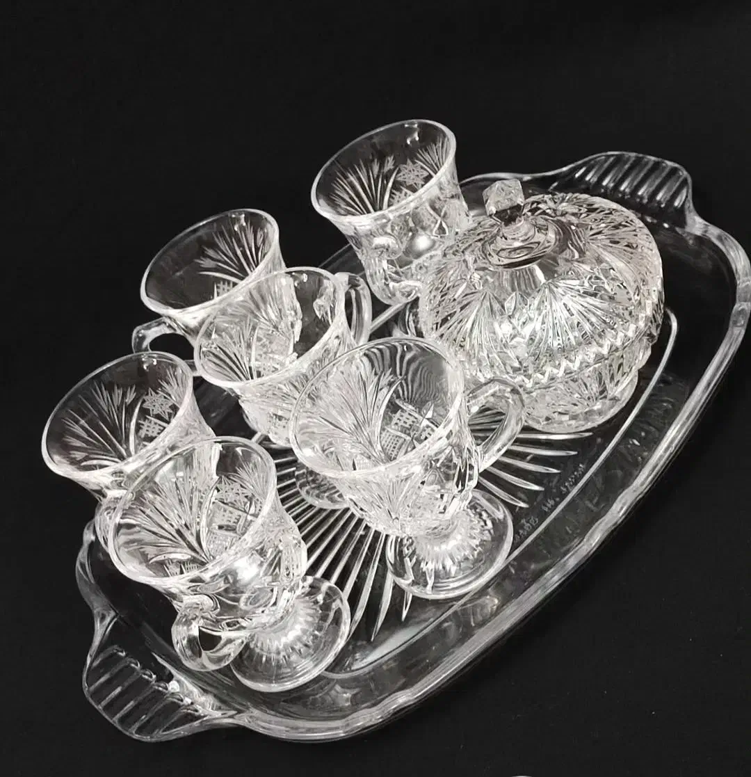 سرویس کریستال|ظروف سرو و پذیرایی|تهران, سنگلج (شاپور)|دیوار