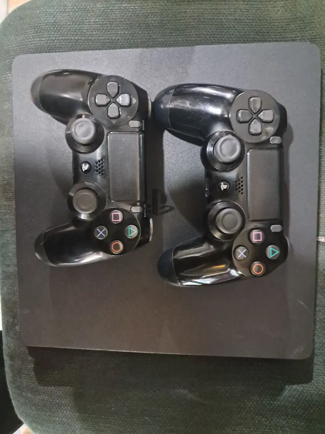 ps4کپی خورجفت دسته اصلی|کنسول، بازی ویدئویی و آنلاین|کامیاران, |دیوار