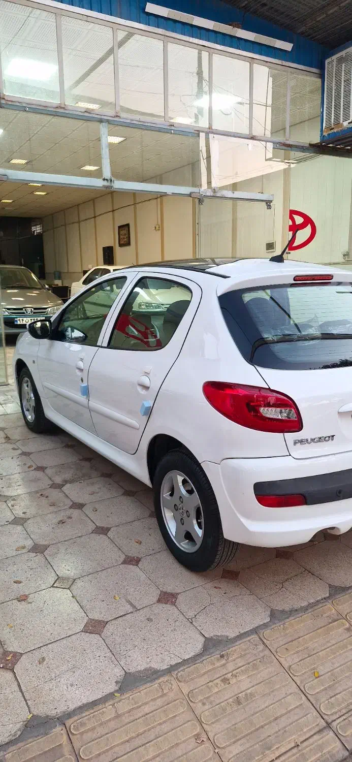 ۲۰۷پانا مدل۱۴۰۱|خودرو سواری و وانت|رفسنجان, |دیوار