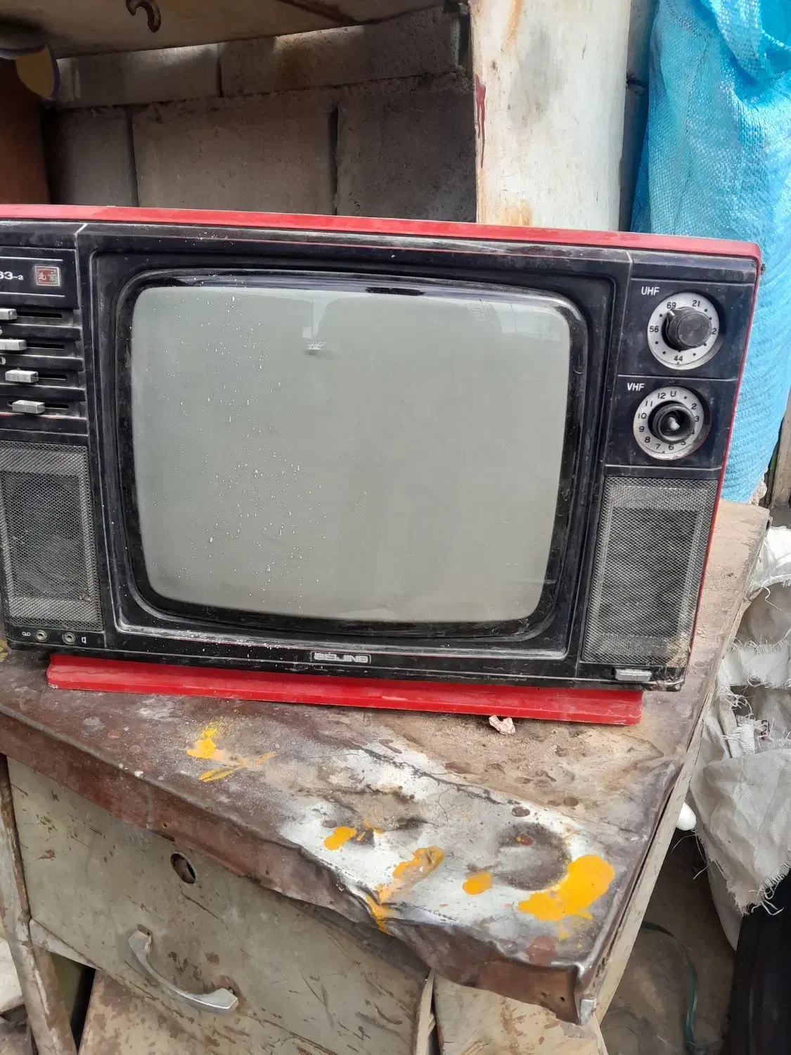 تلویزیون قدیمی برا دکوری|سیستم صوتی خانگی|دامغان, |دیوار