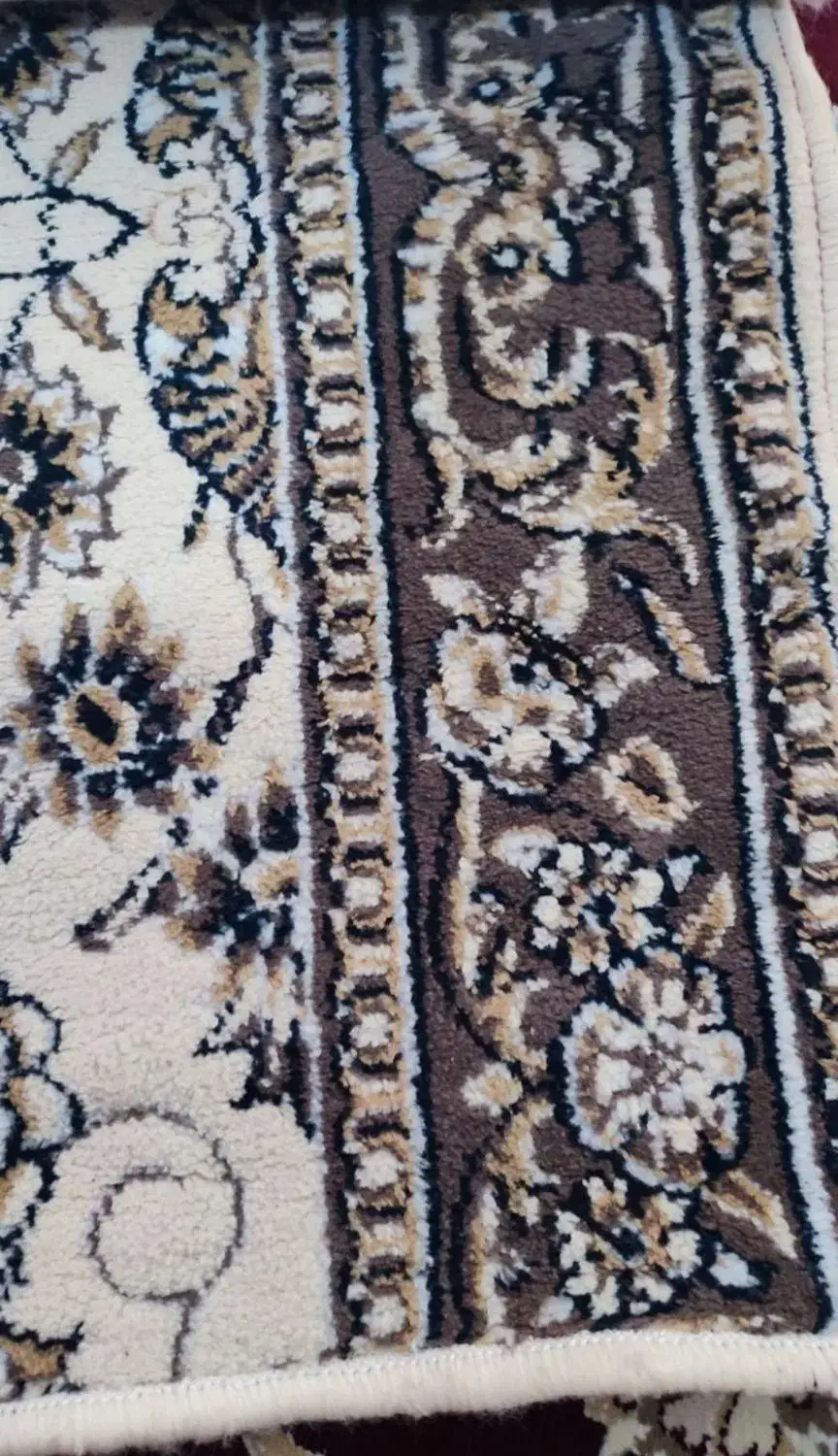 کناره فرش ۱×۴متر|فرش|نیشابور, فردوس شمالی|دیوار