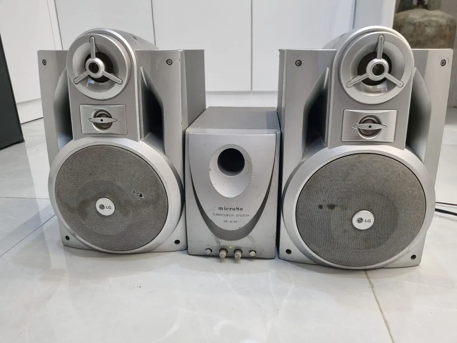 اسپیکر|سیستم صوتی خانگی|شیراز, پودنک|دیوار