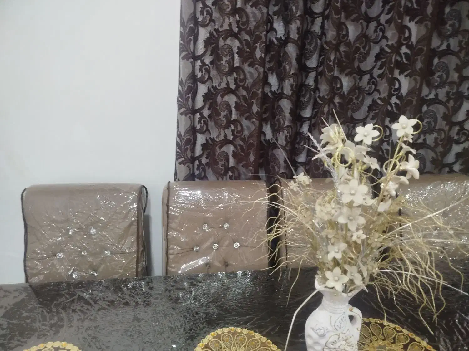 میز ناهار خوری 8نفره|میز و صندلی غذاخوری|الیگودرز, |دیوار