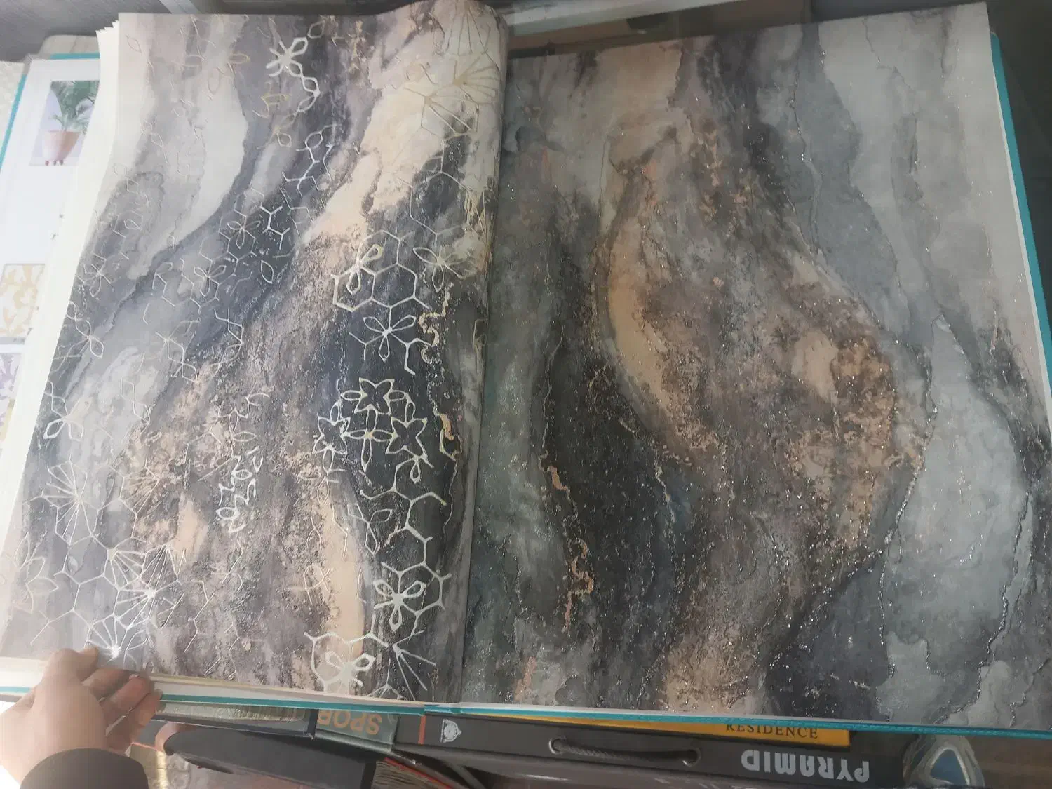 نصب.نصاب کاغذدیواری. و کندن و فروش|خدمات پیشه و مهارت|مشهد, رده|دیوار