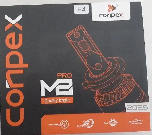 هدلایت Conpex M8 Pro پایه H4|قطعات یدکی و لوازم جانبی|دره شهر, |دیوار