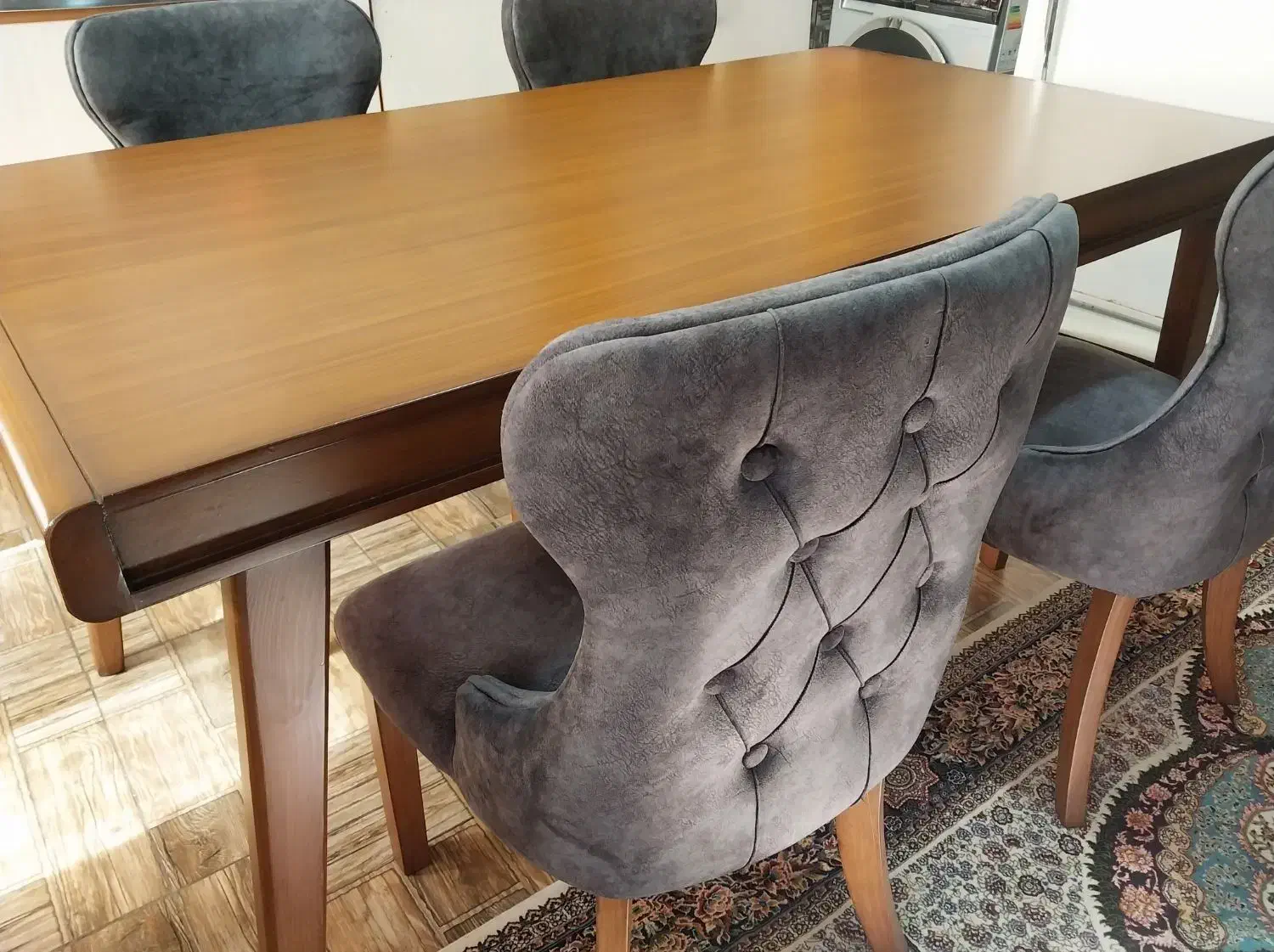 میز و صندلی غذاخوری|میز و صندلی غذاخوری|گرگان, |دیوار