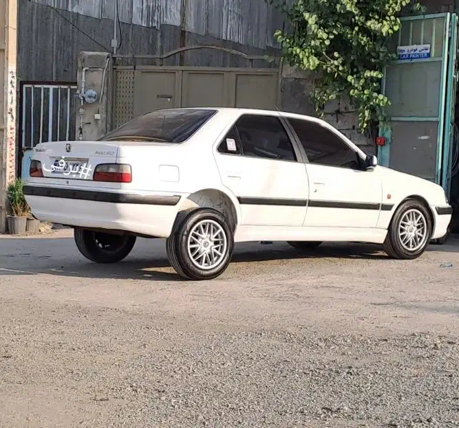 پژو پارس سال مدل ۹۲|خودرو سواری و وانت|سنندج, |دیوار