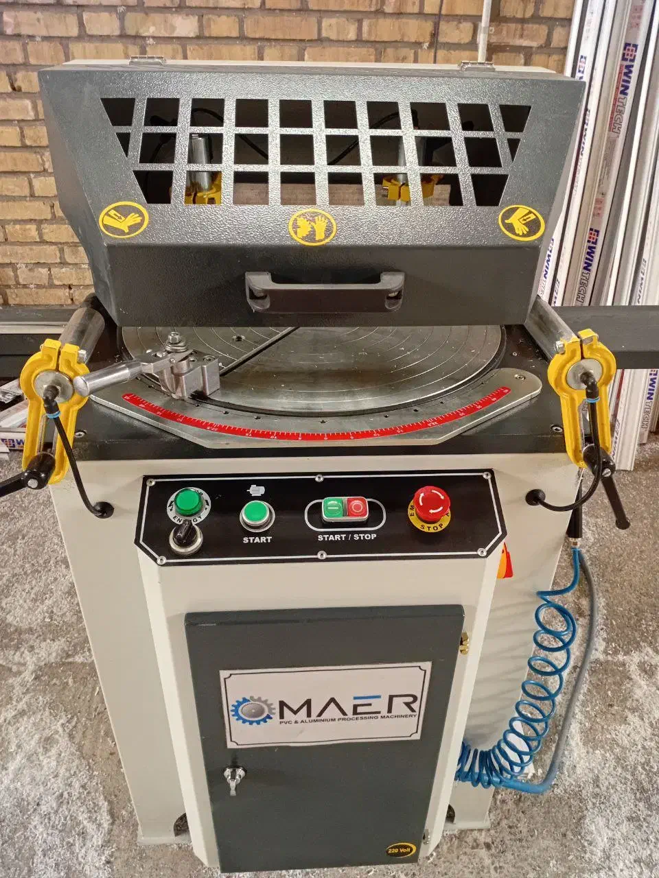 ماشین الات دو منظوره UPVC  و آلومینیوم|ماشین‌آلات صنعتی|تهران, امام زاده عبدالله|دیوار