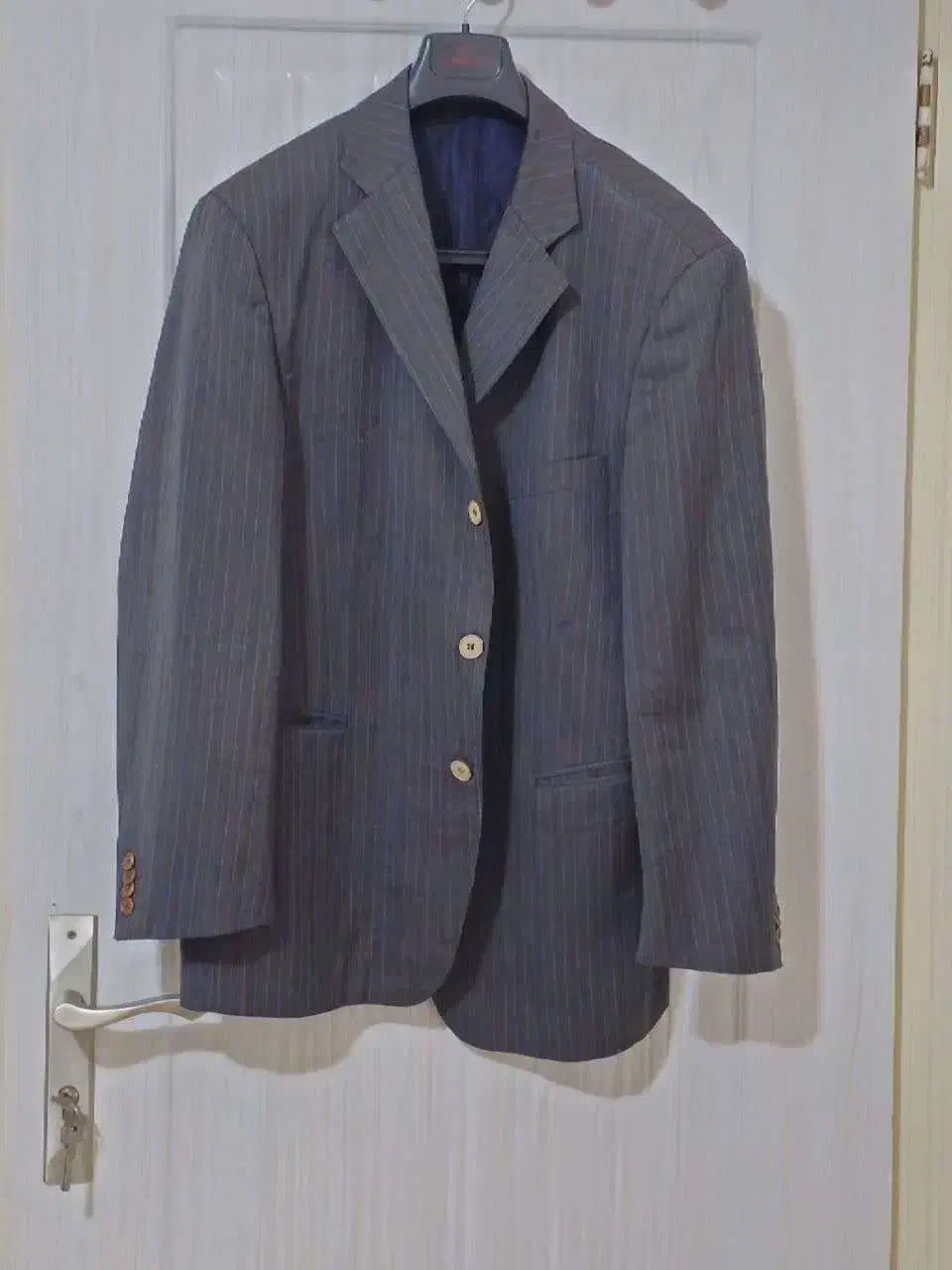 کت تک طوسی سیر برند فلورنتینو اوژینال اسپانیا|لباس|بابل, |دیوار