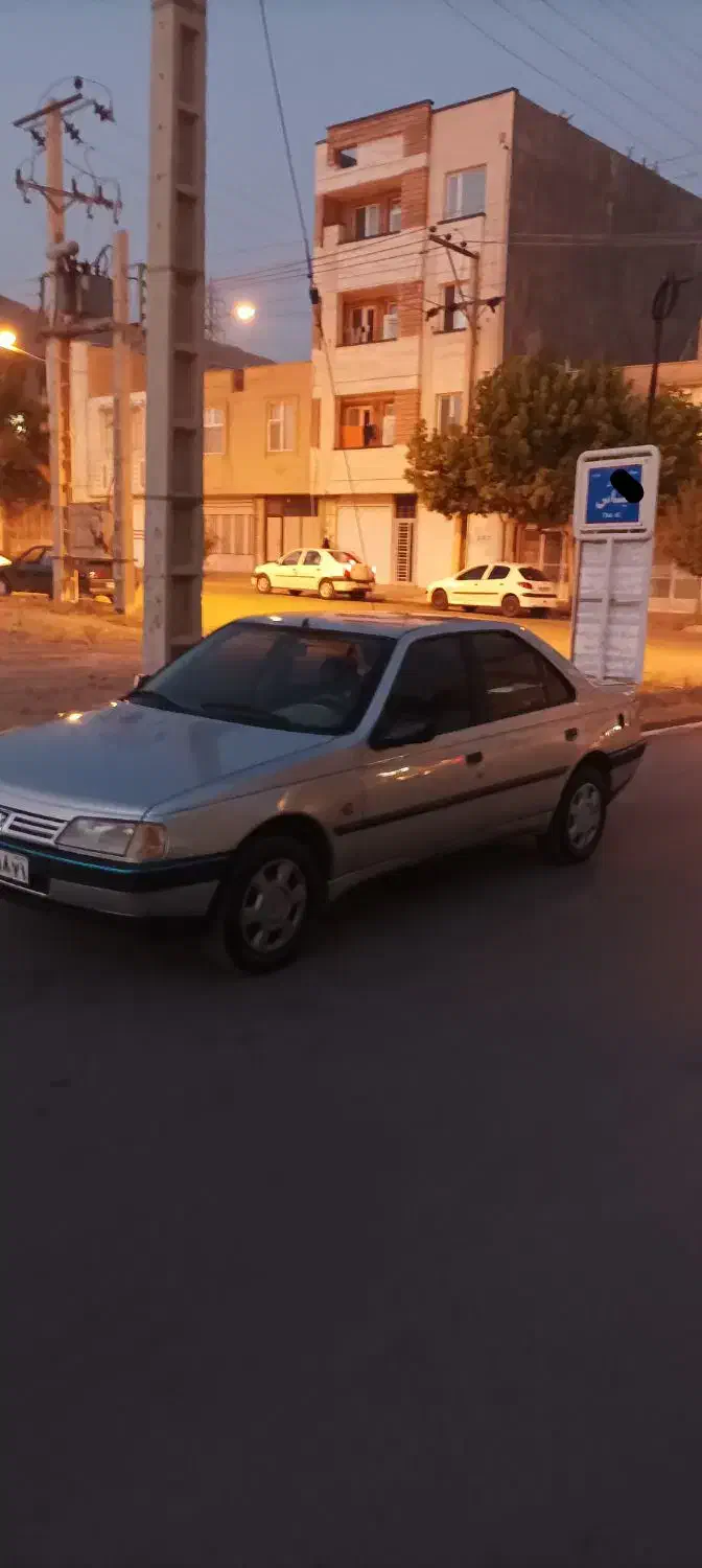 پژو 405دوگانه فابریک|خودرو سواری و وانت|شهرکرد, |دیوار