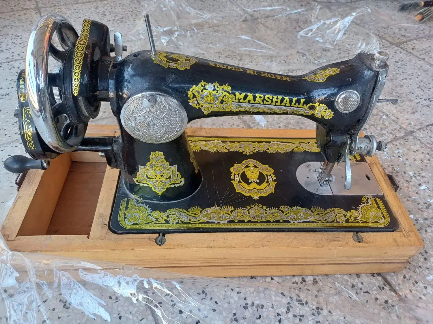 چرخ خیاطی قدیمی|چرخ خیاطی و ریسندگی|تهران, شهرک گلها|دیوار