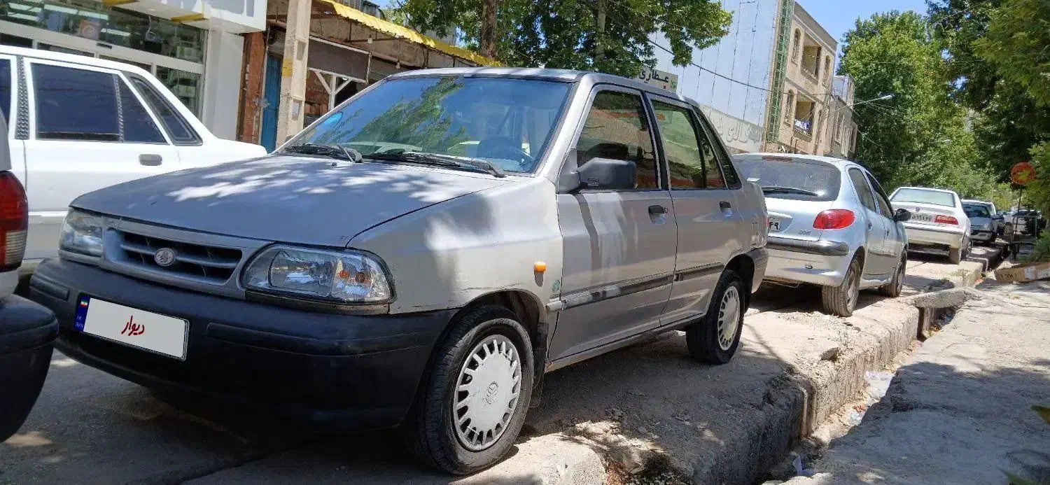 پراید صبا مدل ۸۸ دوگانه شرکتی|خودرو سواری و وانت|یاسوج, |دیوار