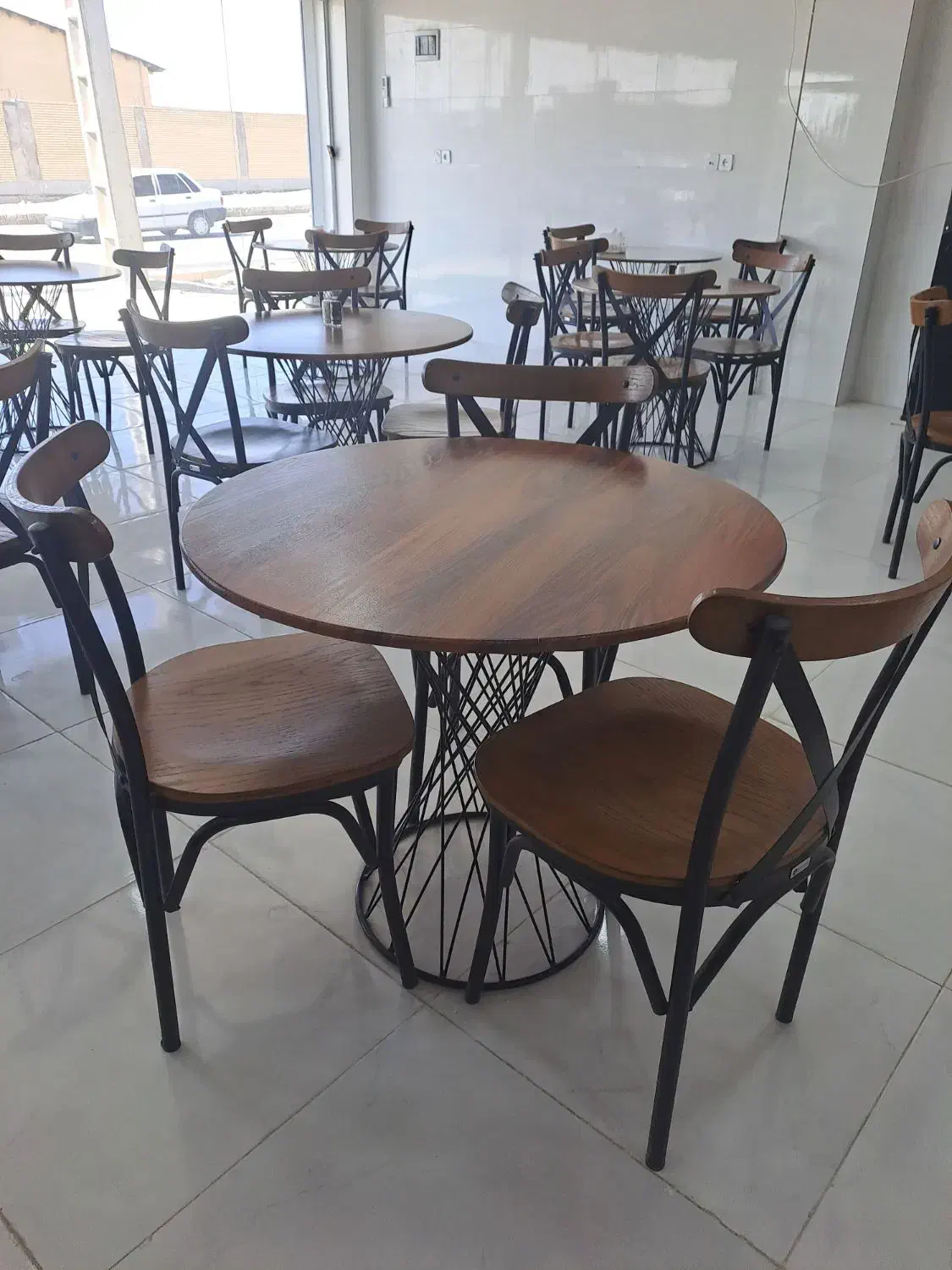 میز و صندلی فست فود و رستوران|میز و صندلی غذاخوری|ارزوئیه, |دیوار