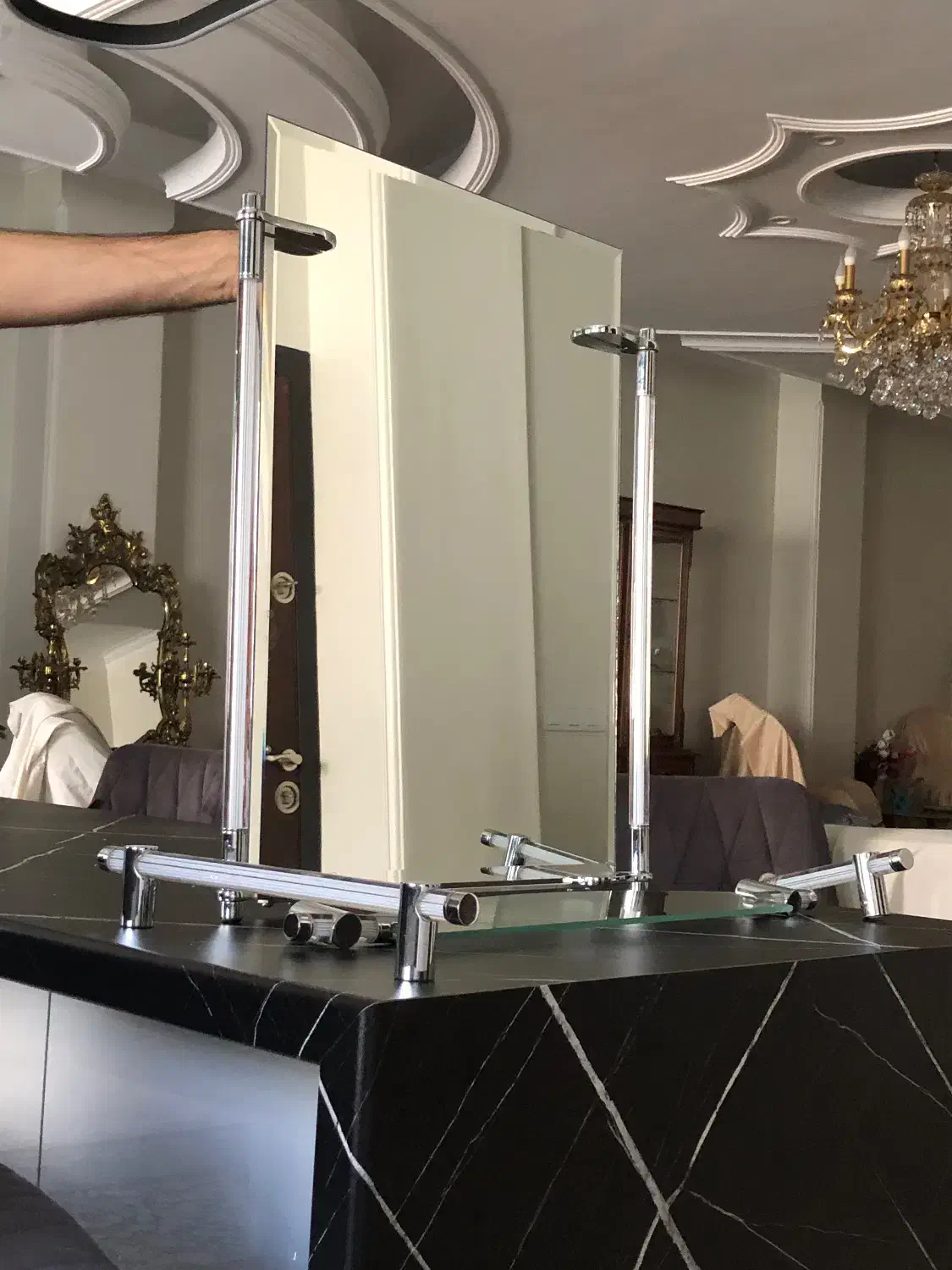 آینه سرویس بهداشتی|لوازم سرویس بهداشتی|تهران, علم و صنعت|دیوار