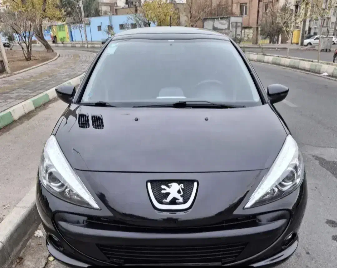 ۲۰۷ پانا tu5|خودرو سواری و وانت|دهدشت, |دیوار