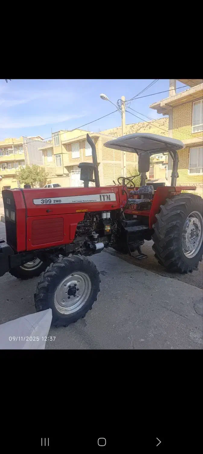 تراکتور ۳۹۹ شیش سیلندر مدل ۱۴۰۱|خودرو سنگین|ایوان, |دیوار