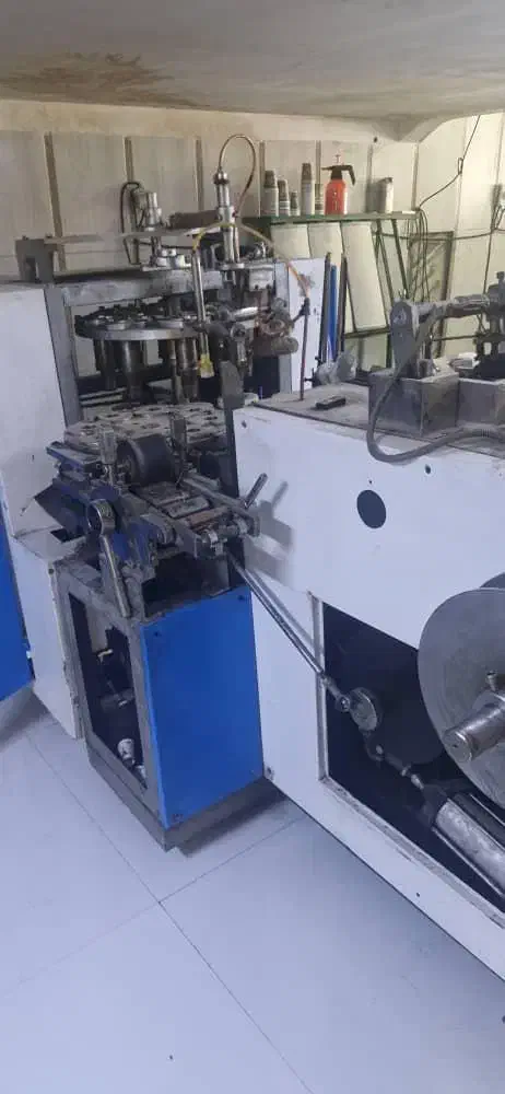 دستگاه تولید لیوان کاغذی ( شات )|ماشین‌آلات صنعتی|تهران, جنت‌آباد مرکزی|دیوار