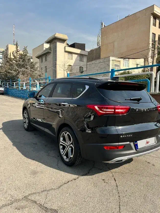 فیدلیتی ۷ نفره مشکی ۱۴۰۴|خودرو سواری و وانت|تهران, سردارجنگل|دیوار