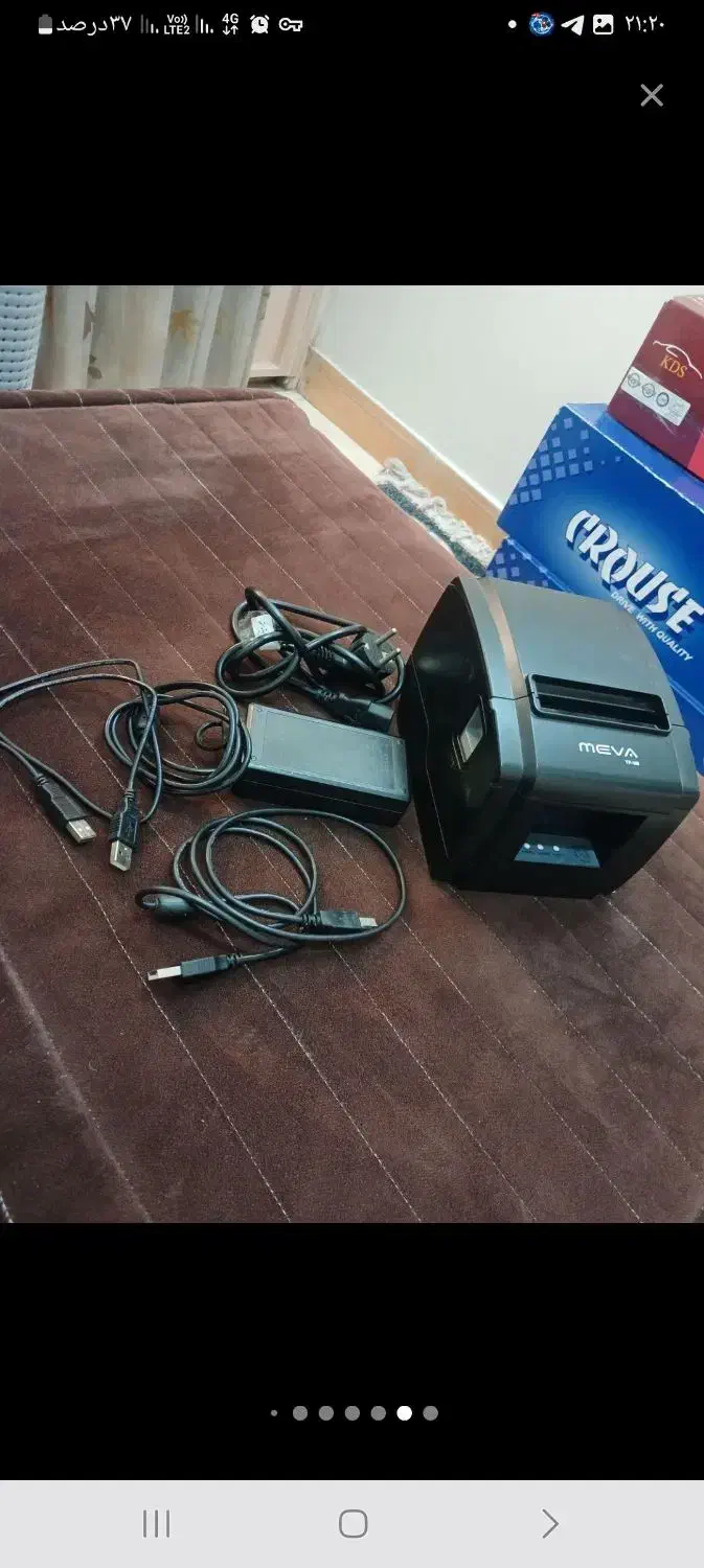 پرینتر حراتی میوا.ومودم Dlink|پرینتر، اسکنر، کپی، فکس|تهران, مشیریه|دیوار