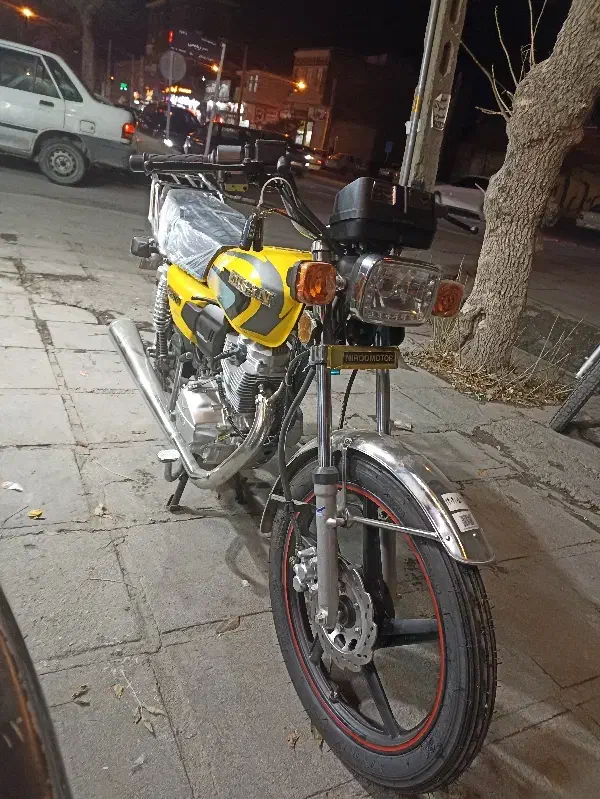 موتور 200خشک|موتورسیکلت|ملایر, |دیوار