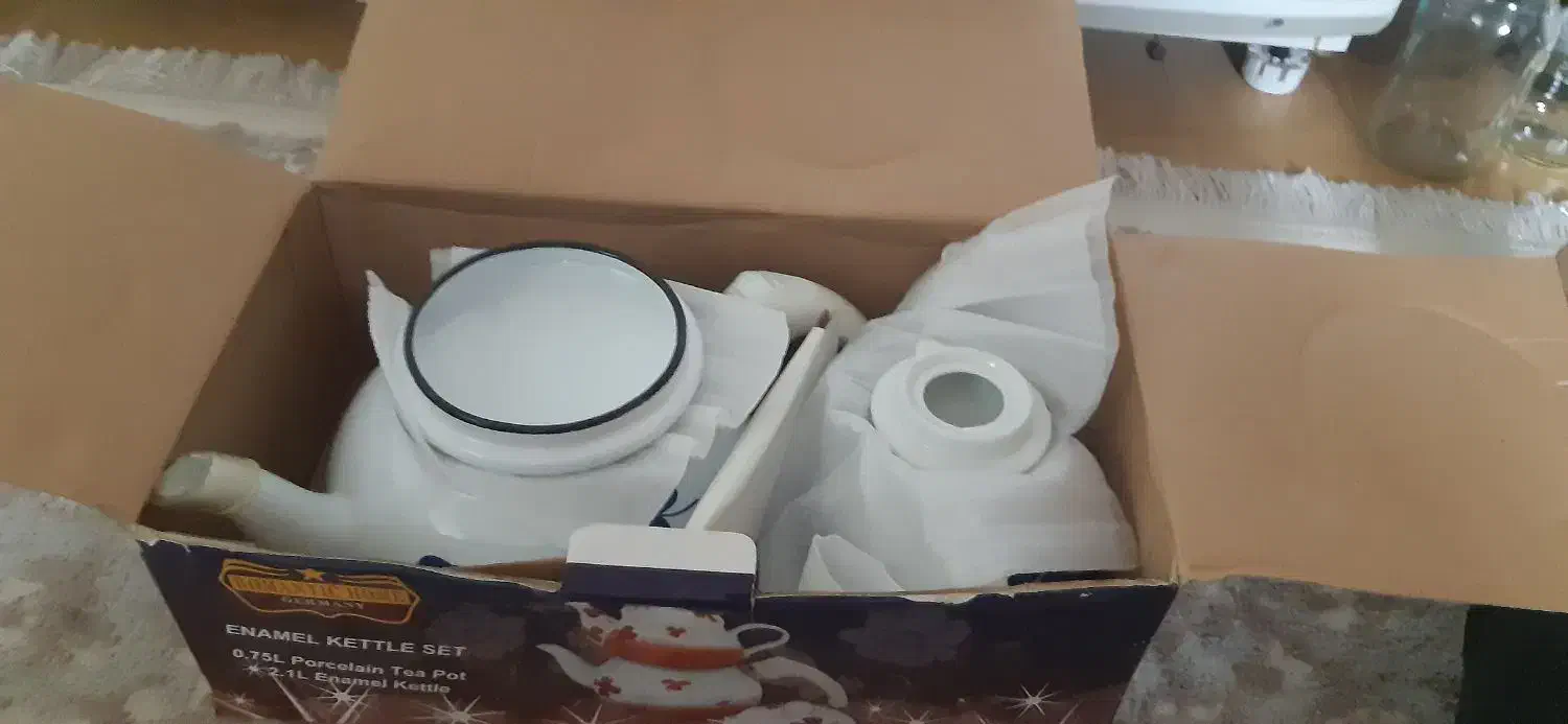 قوری وکتری نو|قوری، کتری، قهوه‌ساز دستی|ارومیه, |دیوار