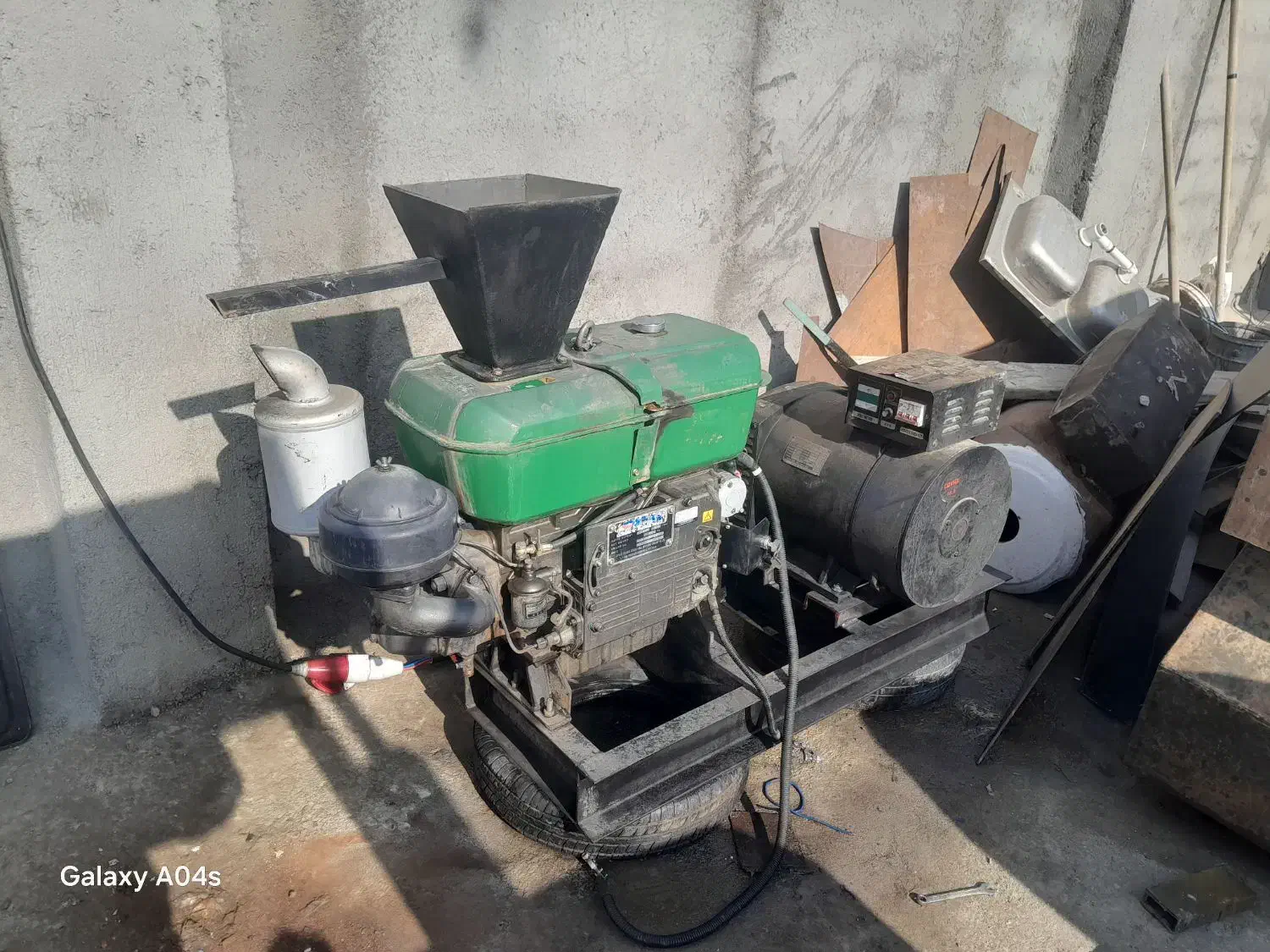 موتور برق 25 کاوا|ابزارآلات|شهریار, شهرک مصطفی خمینی|دیوار