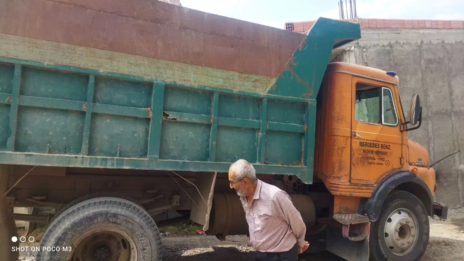 فروش استثنایی بنز 911|خودرو سنگین|کلاله, |دیوار