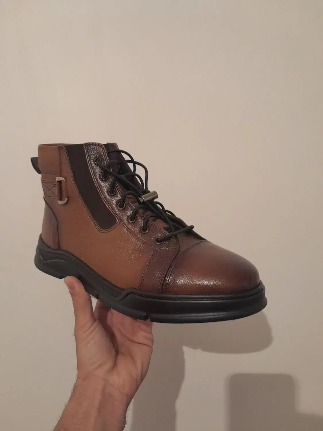 کفش چرم طبیعی|کیف، کفش، کمربند|دلیجان, |دیوار