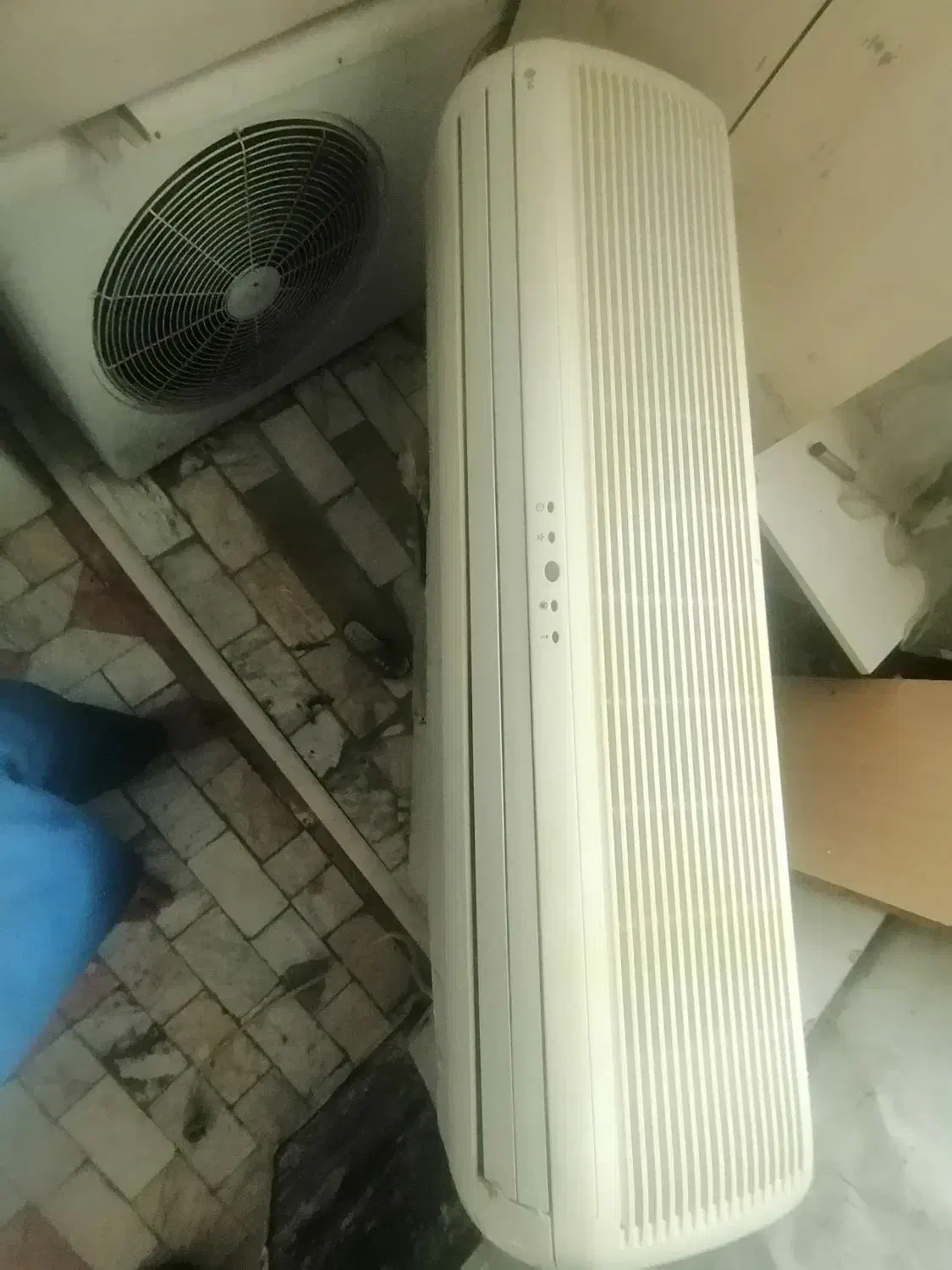 کولرگازی ال جی 26 هزار پلاسما گلد|کولر گازی و فنکوئل|اسلامشهر, شهرک انبیا|دیوار