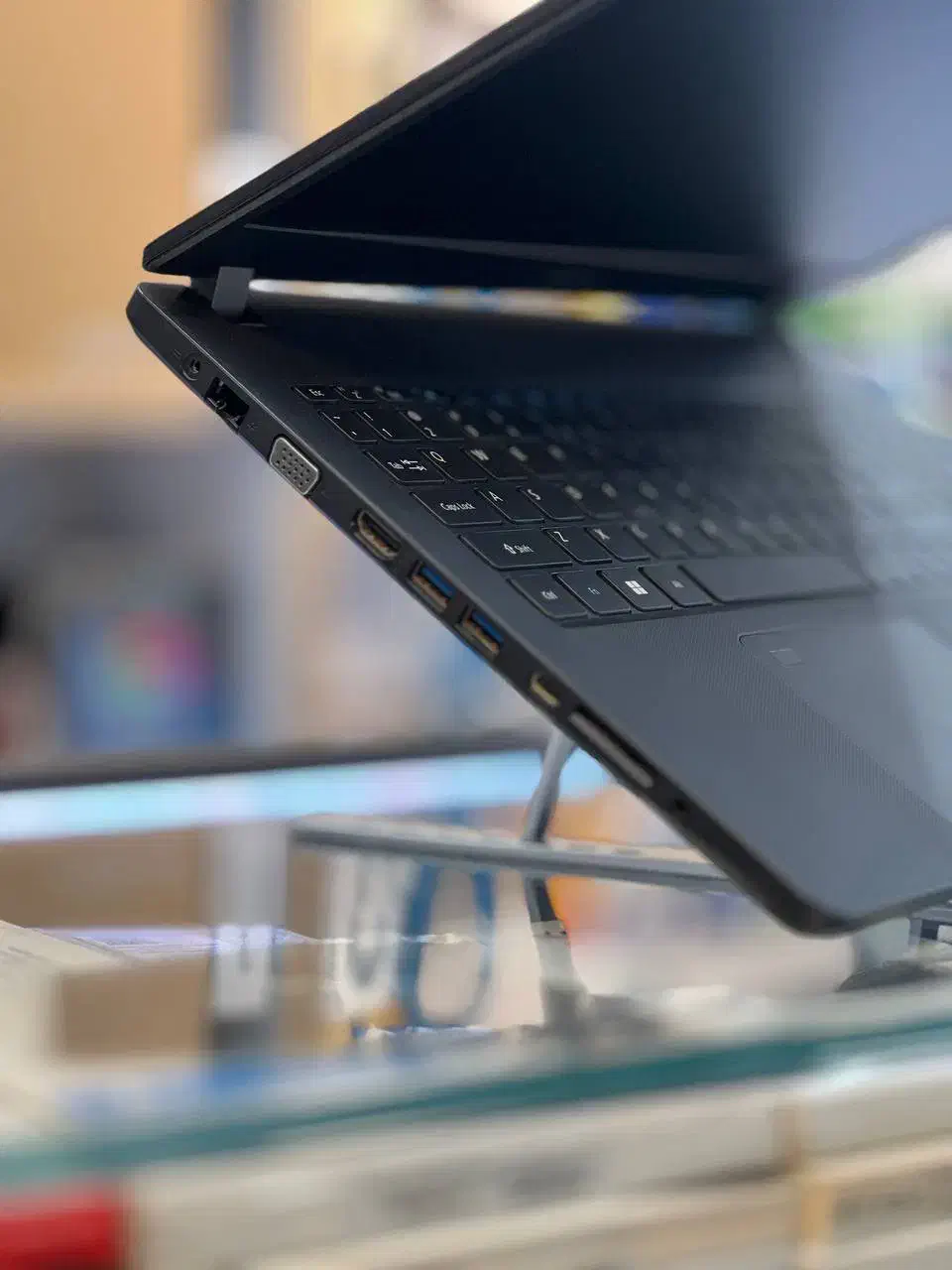 لپتاپ acer نسل 10 رم 16 درحداک حسابداری و دانشجویی|رایانه همراه|کرمان, |دیوار