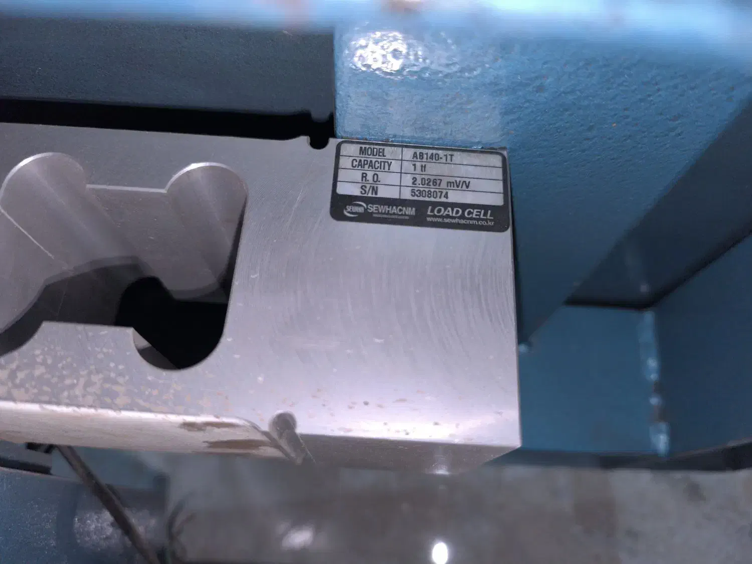 باسکول ترازو قاپان ۱ تن کره ای دست‌ساز دیجیتال|ابزارآلات|تبریز, |دیوار