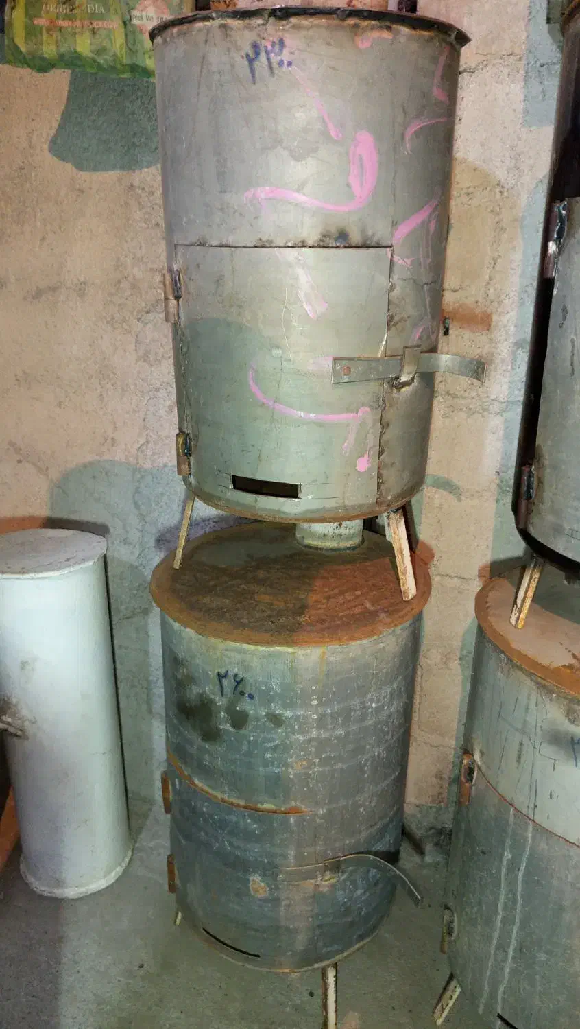 بخاری هیزمی اخور|بخاری، هیتر، شومینه|سردشت, |دیوار