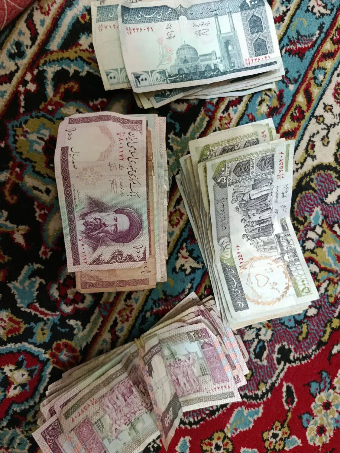 پنجاه و بیست تومانی|کلکسیون سکه، تمبر، اسکناس|کاشان, معلم|دیوار