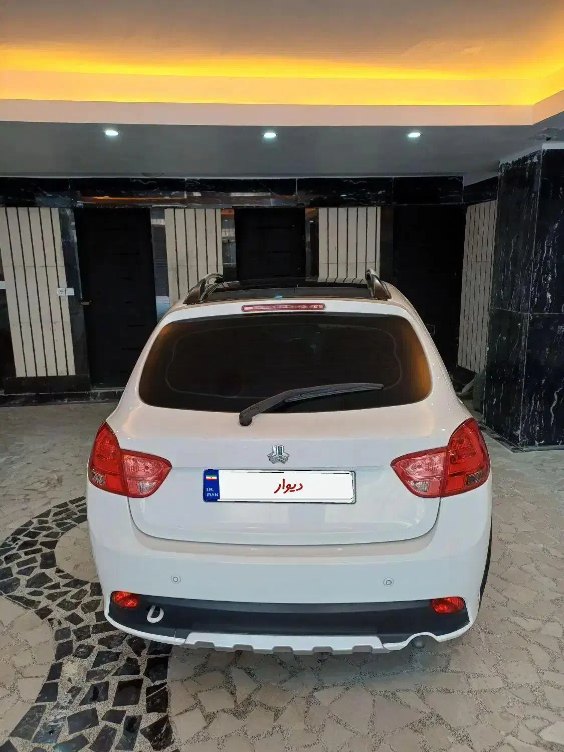 کوییک R مدل 1400 پارس خودرویی|خودرو سواری و وانت|کرج, شهرک یاس شمالی|دیوار