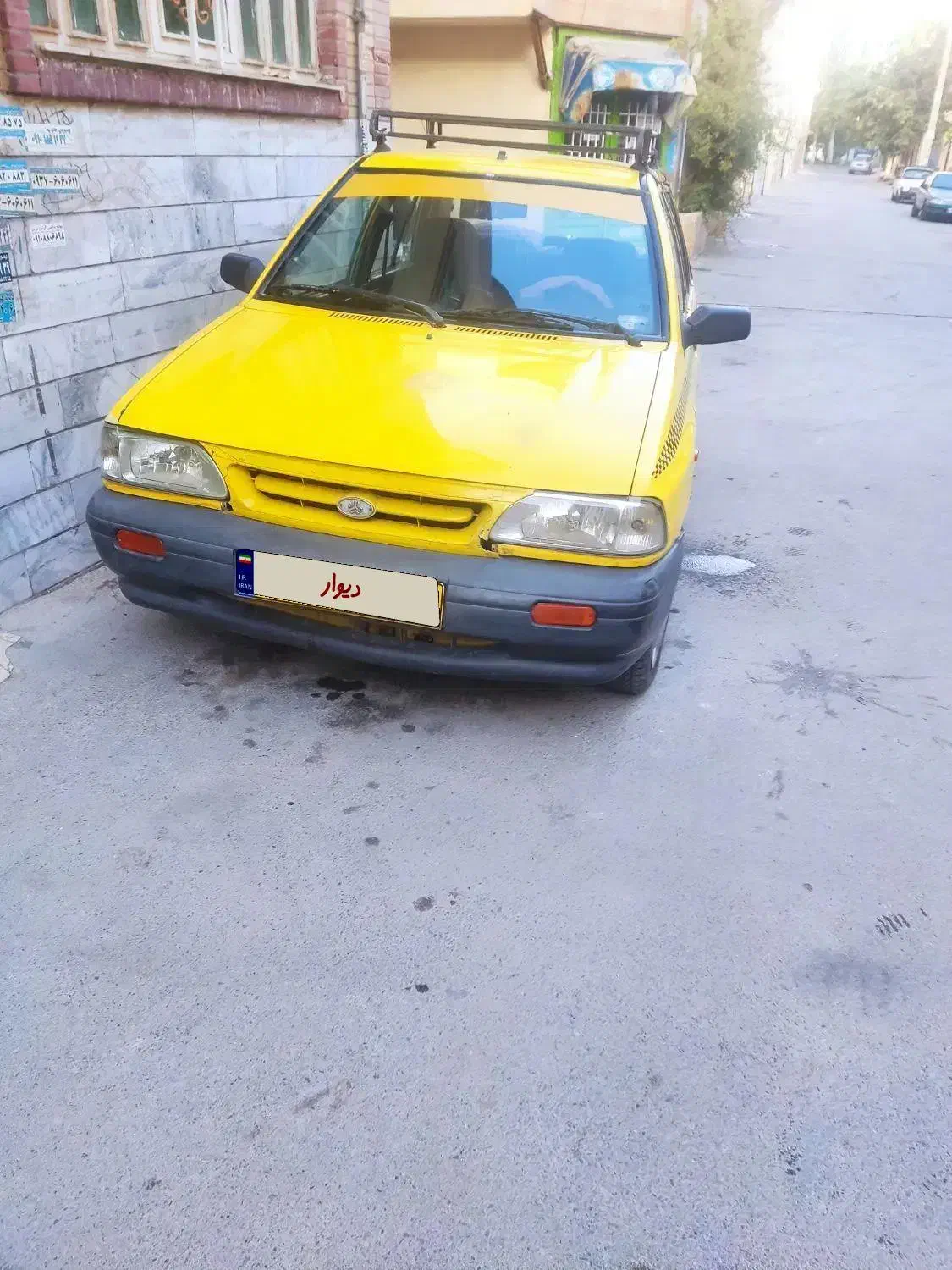 پراید تاکسی|خودرو سواری و وانت|صفادشت, |دیوار