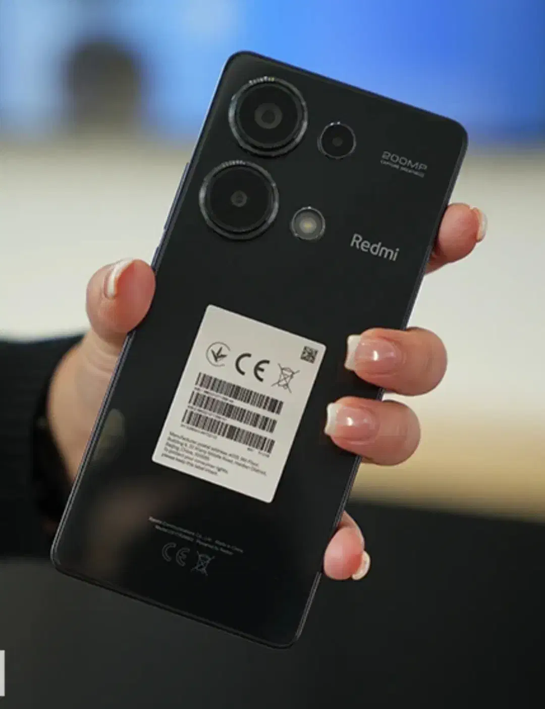 گوشی شیامی نوت ۱۳ مشکی|موبایل|اسلام‌شهر, شهرک توحید|دیوار