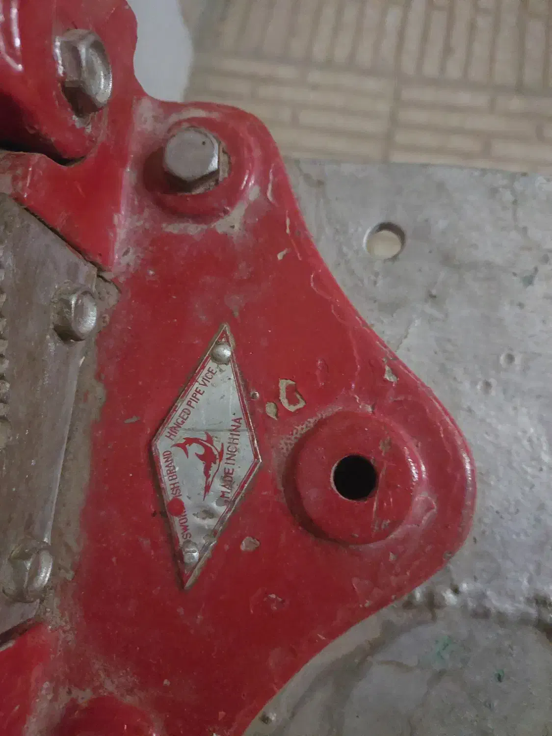 گیره لوله با پایه|ابزارآلات|اصفهان, شهید رجایی|دیوار