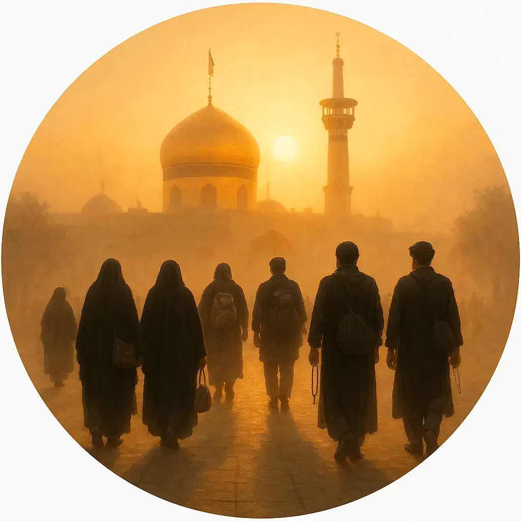 تور زیارتی زائران مهر مشهد مقدس|تور و چارتر|امامزاده عبدالله, |دیوار