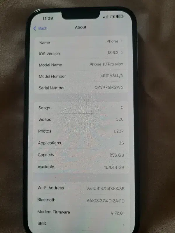 13پرومکس LLA256G|موبایل|کرج, اسدآباد|دیوار