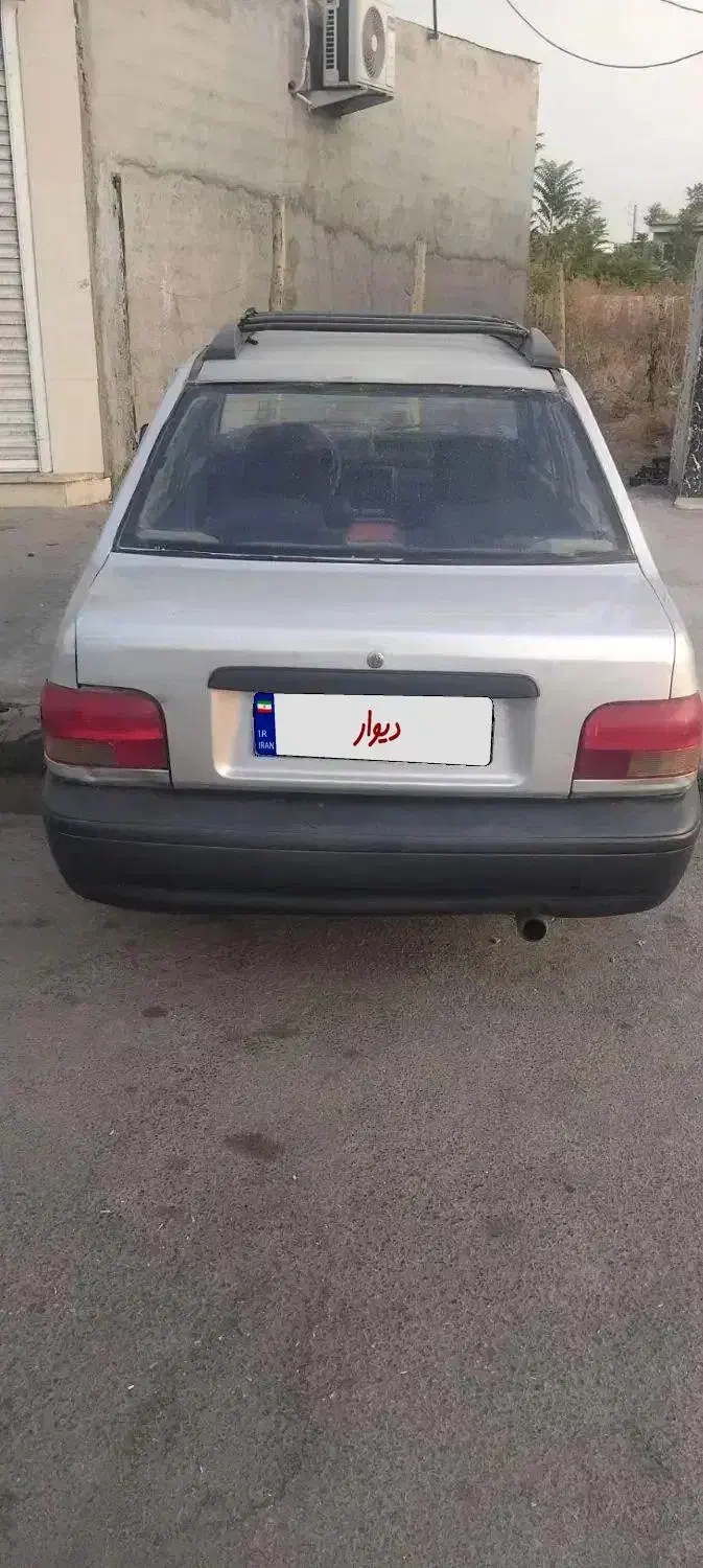 پراید مدل ۸۴|خودرو سواری و وانت|گرگان, |دیوار