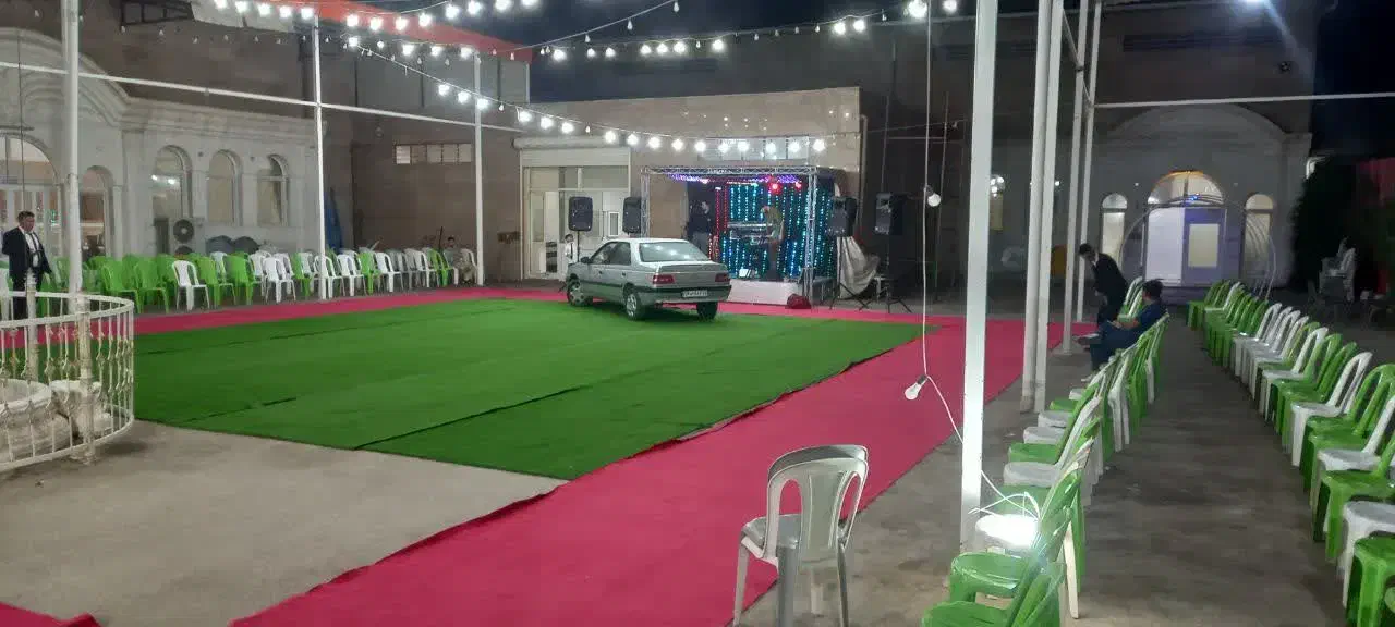 چمن مصنوعی و موکت|خدمات پذیرایی، مراسم|بجنورد, |دیوار