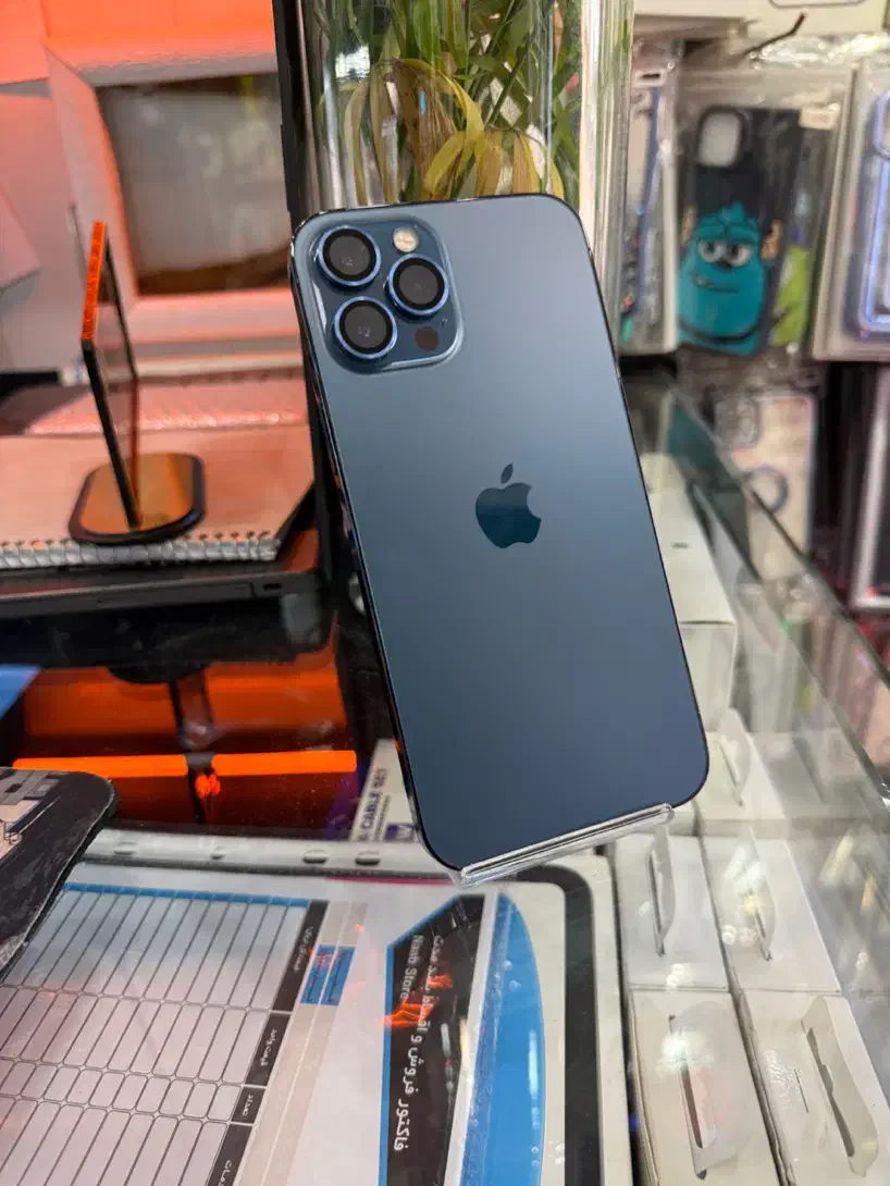 ایفون 12pro max 256/Zaa|موبایل|کرمان, |دیوار