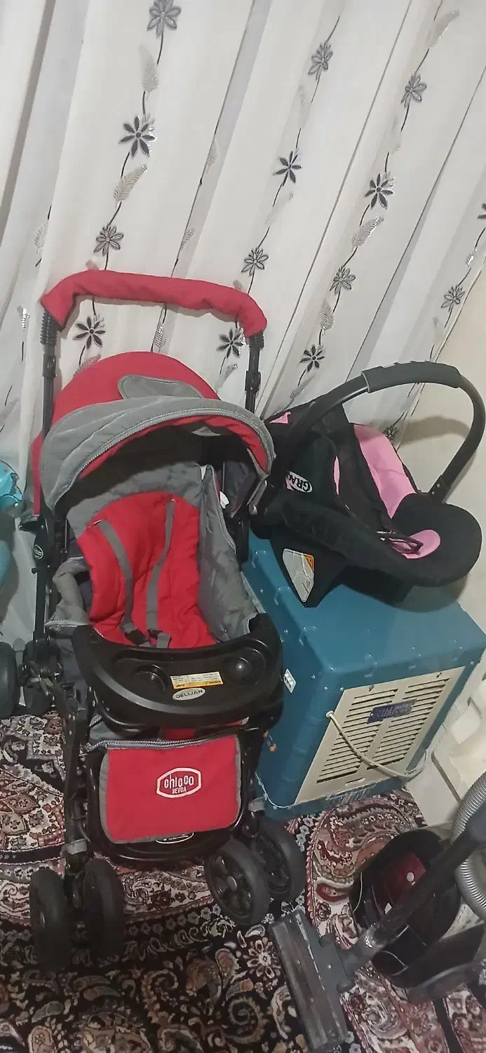 کالسکه وکریر|کالسکه و لوازم جانبی|قیدار, |دیوار