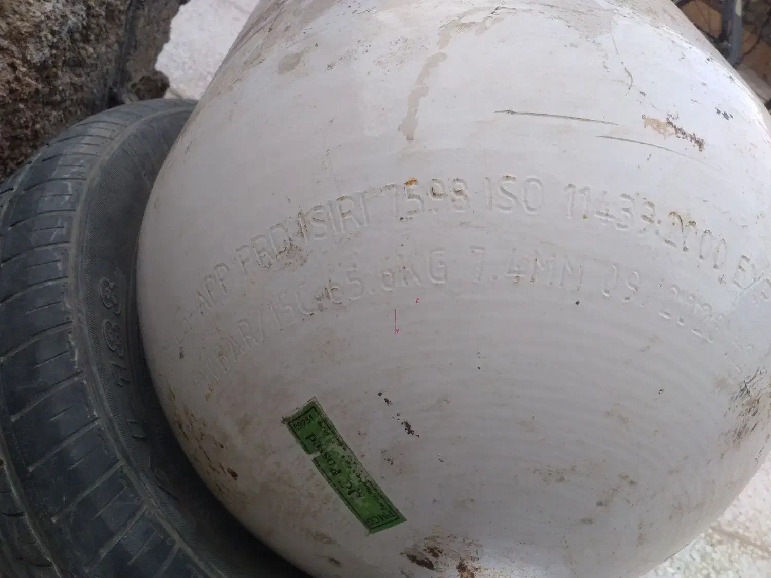 فروش کپسول ۷۵کیلویی با رگلاتور|قطعات یدکی و لوازم جانبی|سوسنگرد, |دیوار