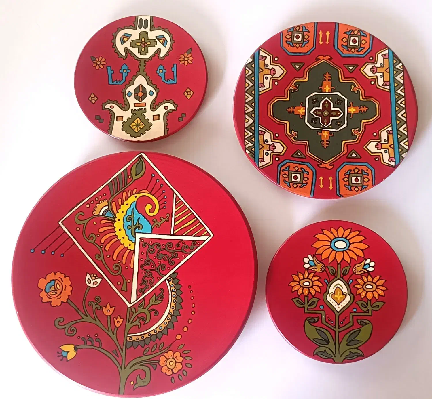 دیوارکوب در طرح های مختلف|تابلو، نقاشی، عکس|بومهن, |دیوار