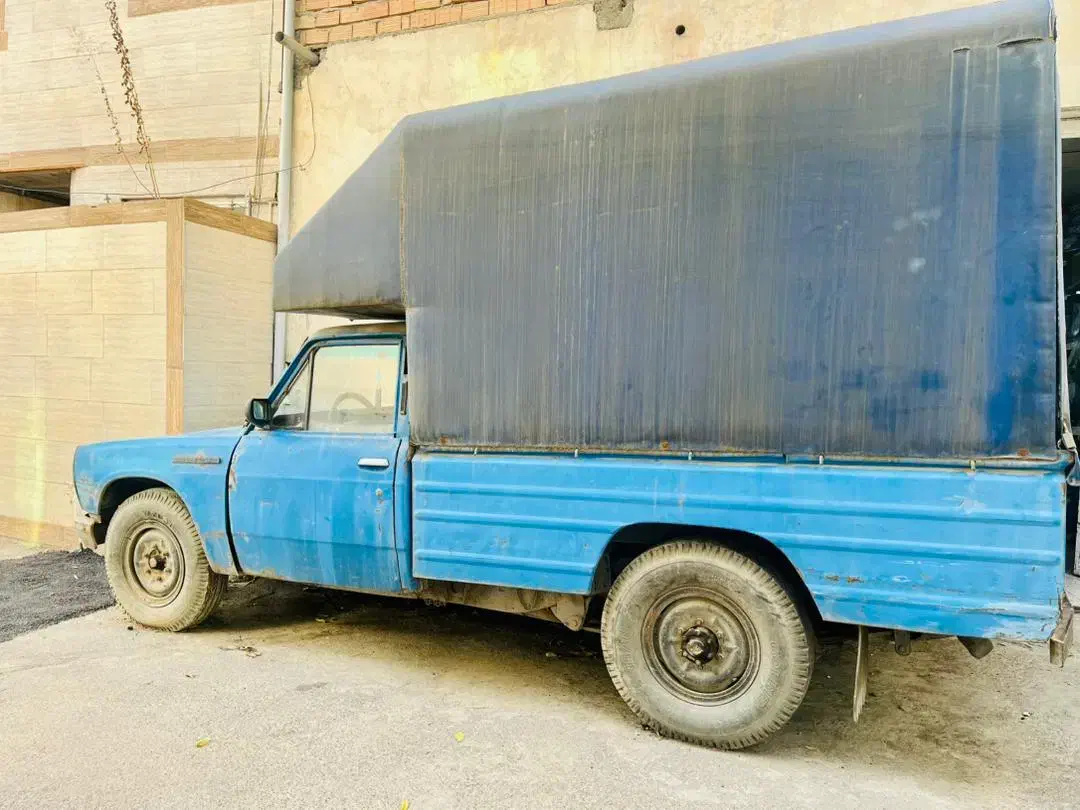 نیسان وانت مدل ۷۲|خودرو سواری و وانت|گرگان, |دیوار