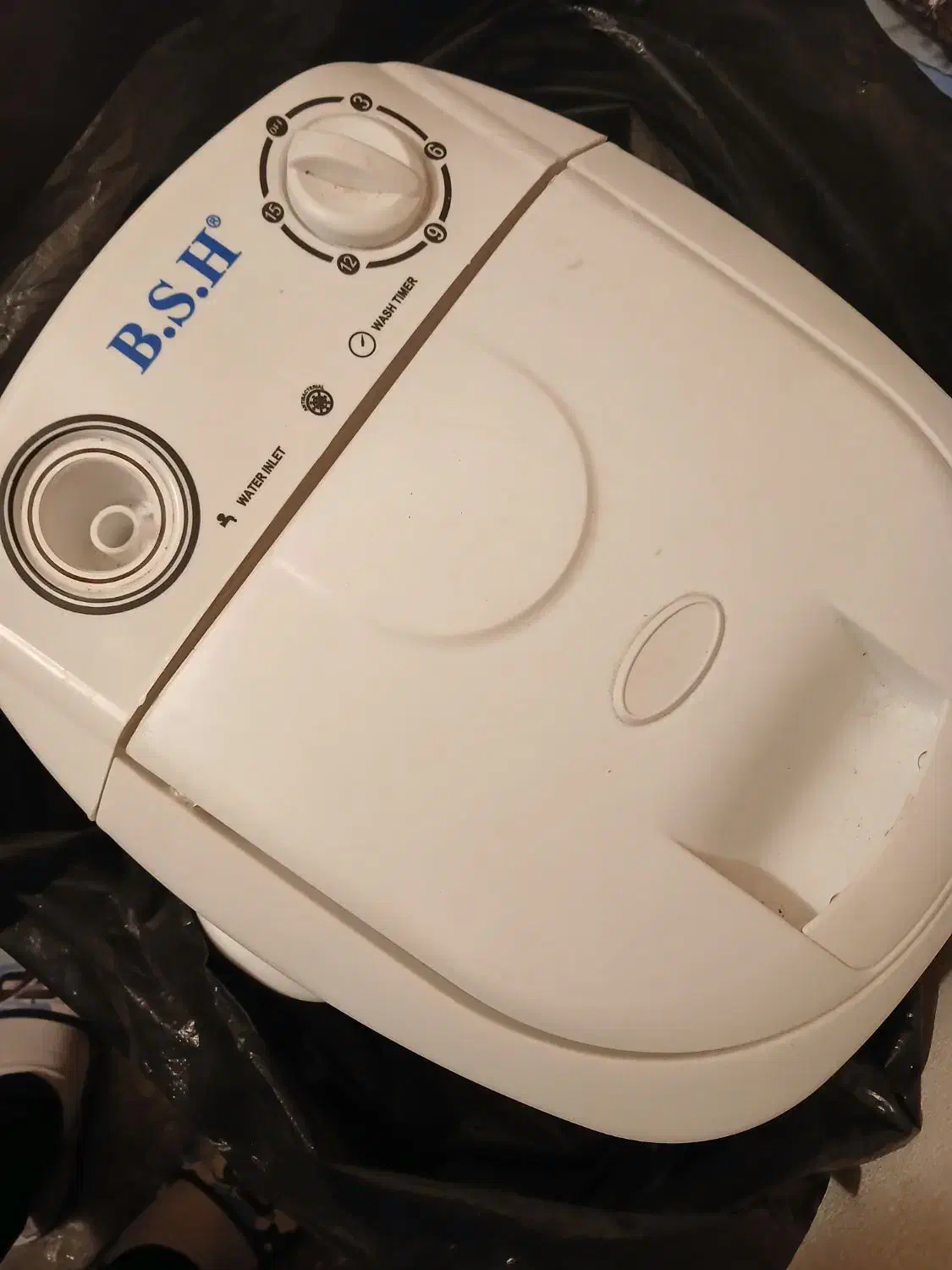 مینی واش درحد نو|ماشین لباسشویی و خشک‌کن لباس|رشت, بلوار گیلان|دیوار